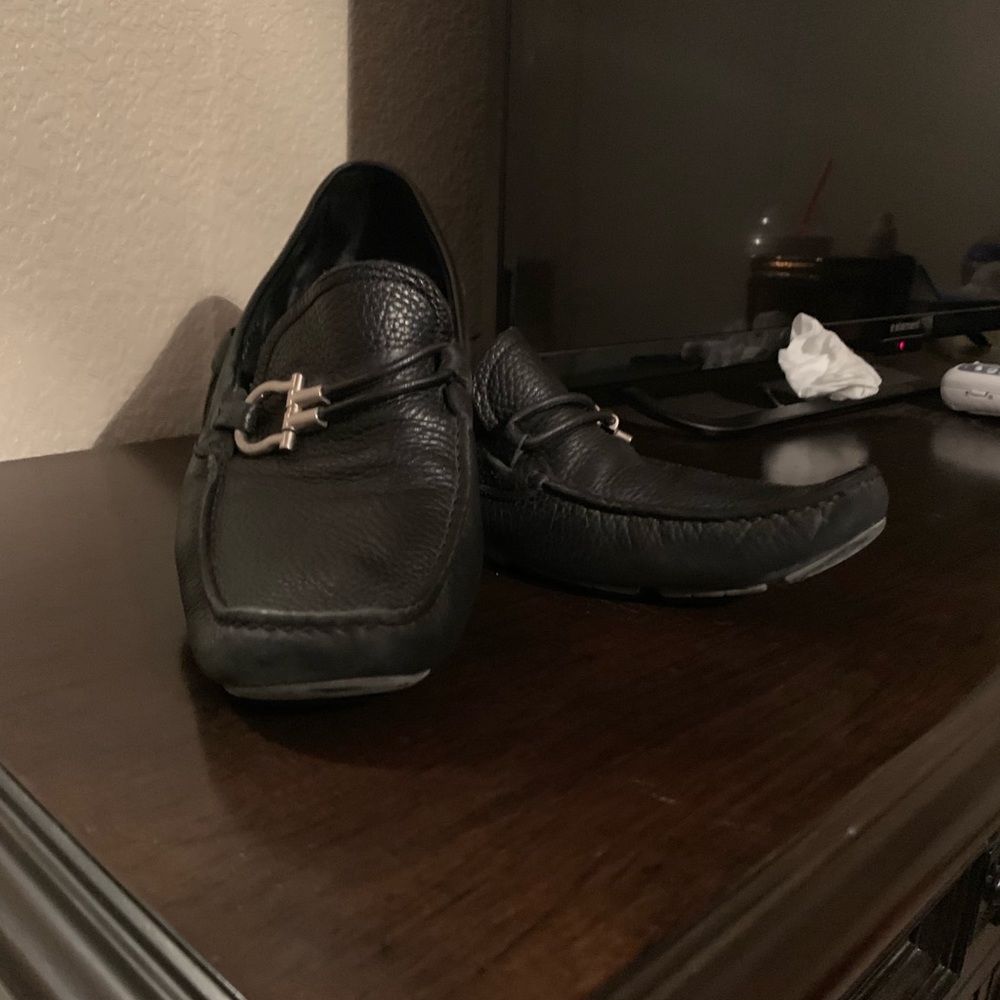 Black ferragamo